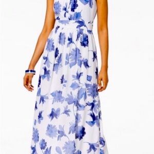 Nine West Blue floral dress